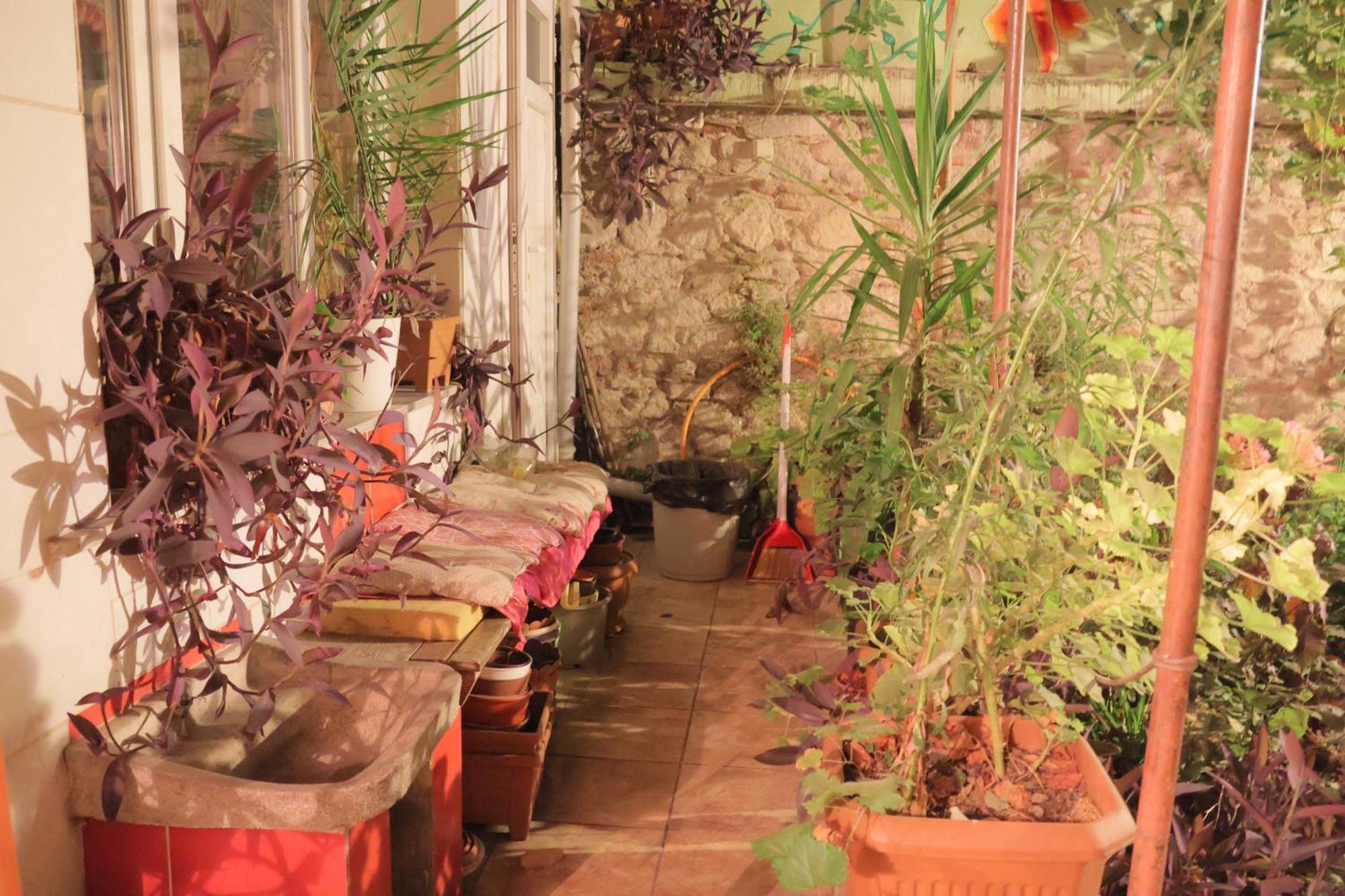 Lotus Garden Hostel Измир Экстерьер фото
